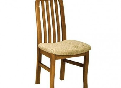 Design chair set: 2x armchairs, solid wood, dining room, new upholstery, fabric for catering